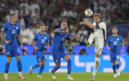 Англия не смогла обыграть Словению, но вышла в плей-офф Евро-2024 с первого места (видео)