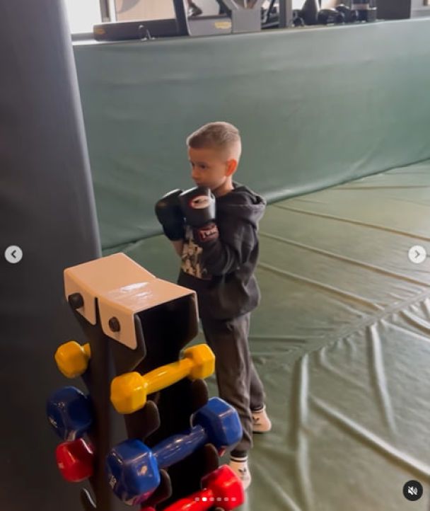 Сын MONATIK / © instagram.com/irishamonatik