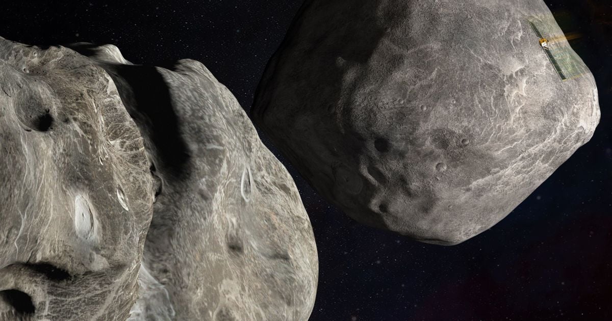 A giant asteroid may fall to earth: scientists called the timing