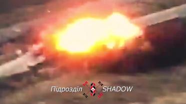 ЗСУ дроном ліквідували ворожий "Тюльпан"