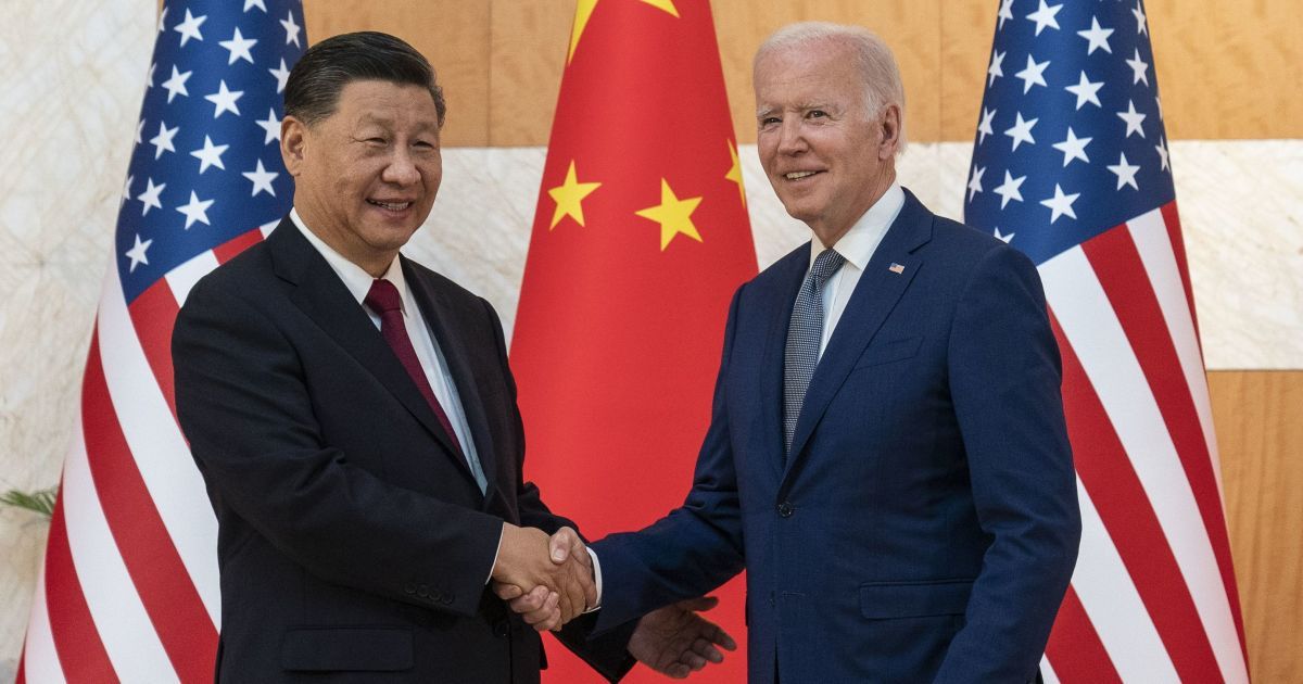 Джо Байден та Сі Цзіньпінь