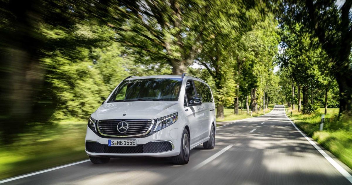 Серийный Mercedes-Benz EQV_8 / © mercedes-club