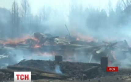 Россия в огне: площадь лесных пожаров в Бурятии увеличилась в 11 раз