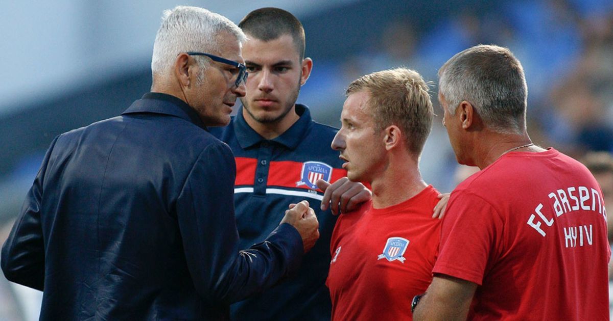Фабрицио Раванеллі и "Арсенал"