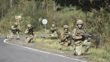Військові навчання на Буковелі_5 / © Міноборони України