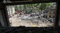 Destruction in Kyiv after the attack on the night of April 24