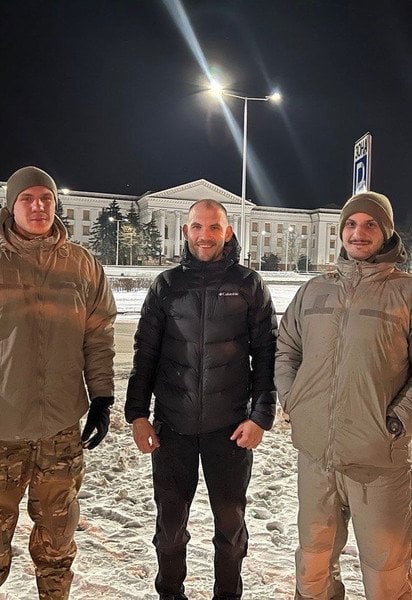 Дмитро Пищиков у ТЦК