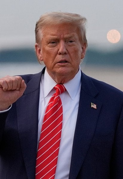 Дональд Трамп