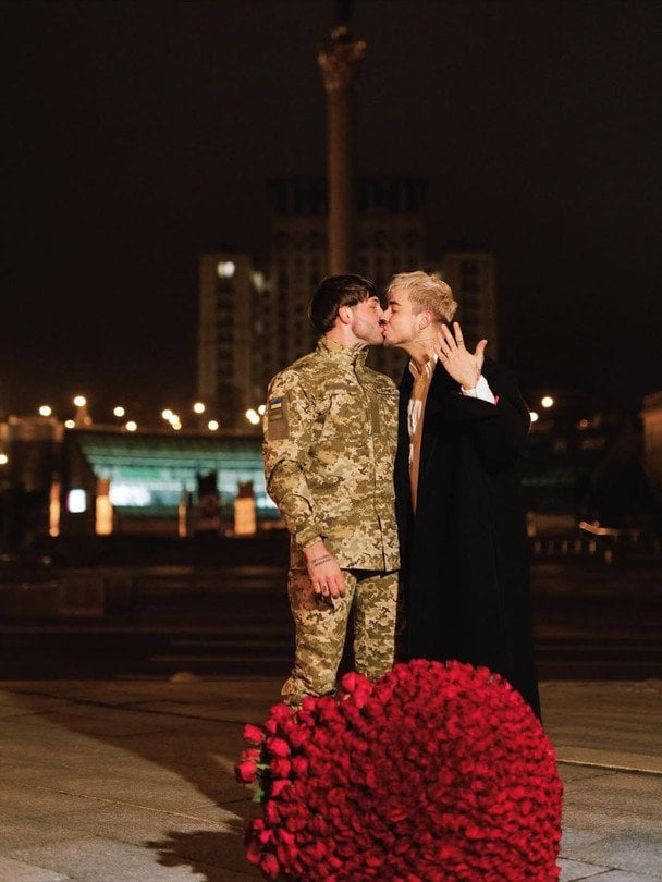 MELOVIN і його наречений / © instagram.com/melovin_official