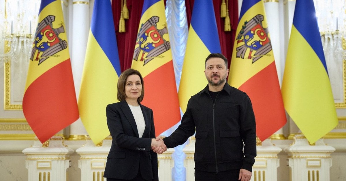 Володимир Зеленський і Мая Санду