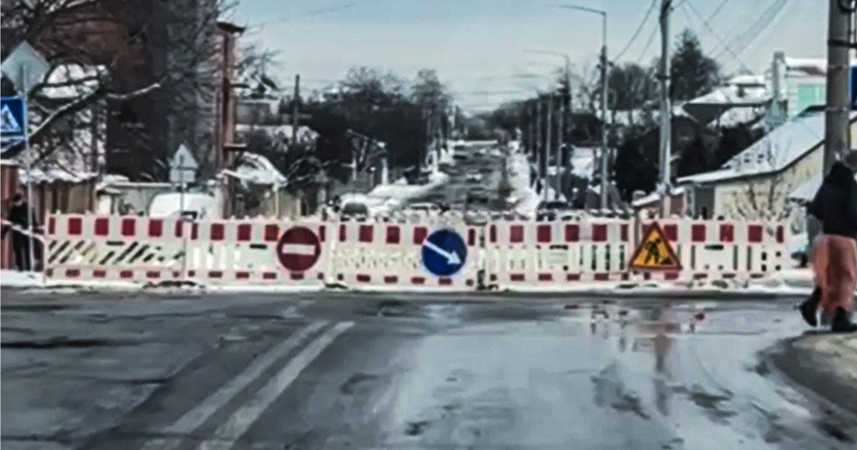 Чому ремонт вулиці Білицької може затягнутися до весни