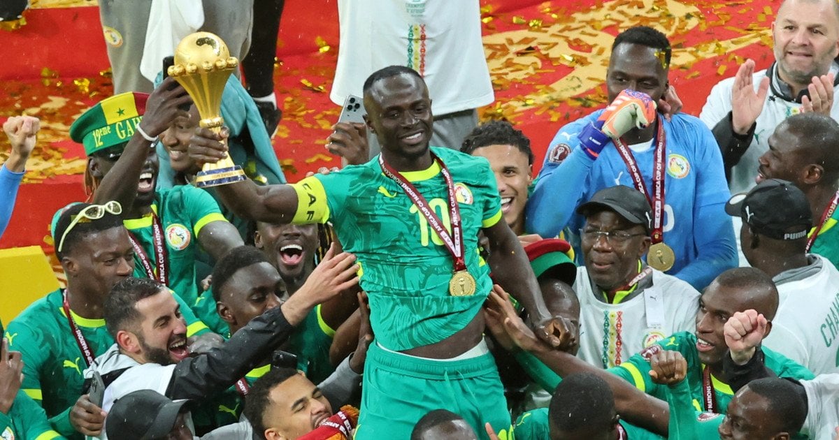 Збірна Сенегалу з футболу