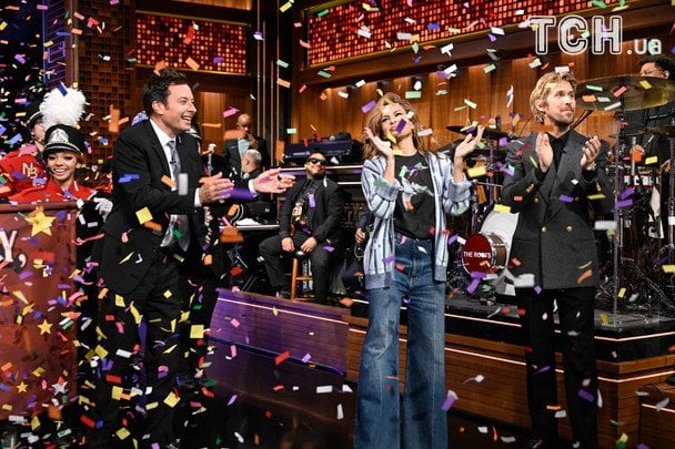 Раян Гослінг влаштував сюрприз Єві Мендес / © Getty Images