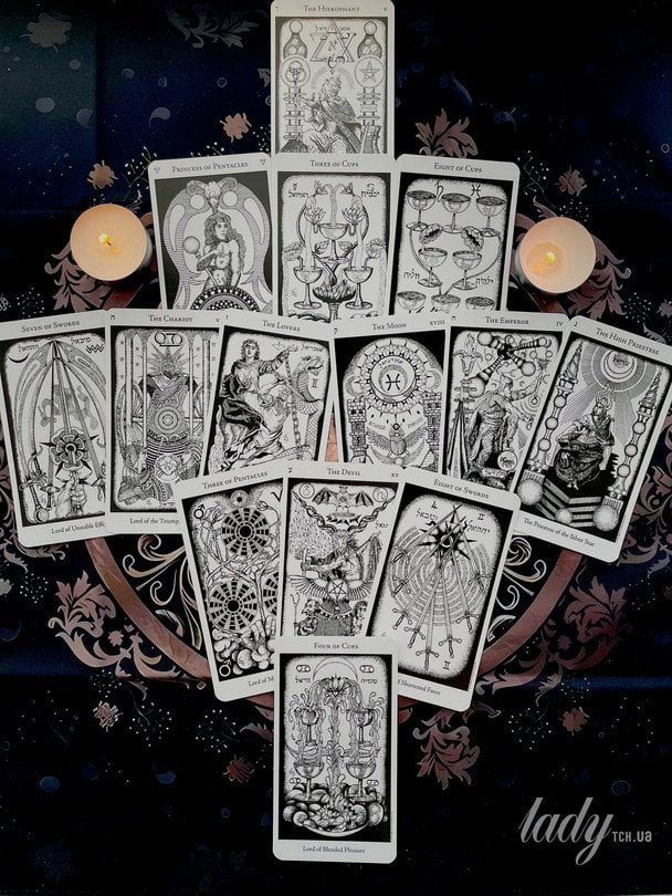 Таро на тиждень від 6 до 12 квітня 2026 року / © ТСН