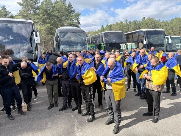 Обмін полоненими 24 квітня 2026 року / © Володимир Зеленський