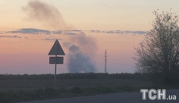 РФ атакувала великий обласний центр: над містом дим