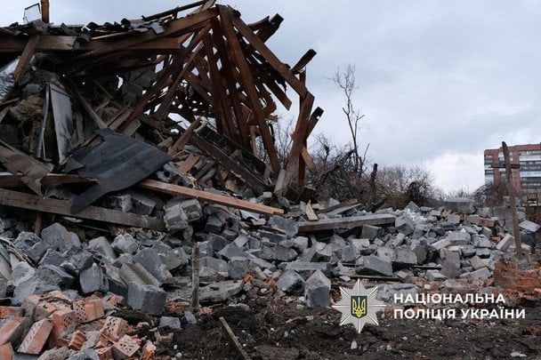 Обстріл Слов’янська / © Національна поліція Дніпропетровської області