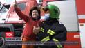 "Здійсни мрію": 9-річна Фаїна ненадовго змогла стати справжньою пожежницею