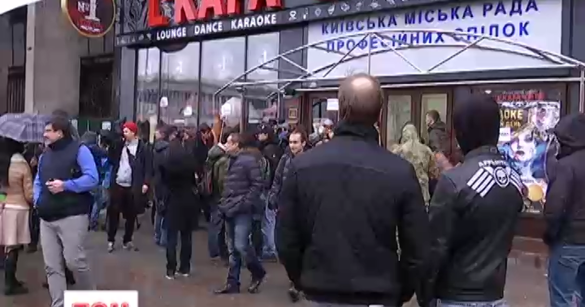 В Городском совете профсоюзов отказываются комментировать открытие кафе