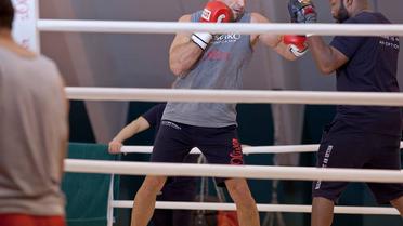 Владимир Кличко завершает подготовку к бою против Фьюри. Фото:michaelsterlingeaton.com / © Фейсбук Владимира Кличко