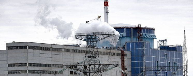 На Хмельнитчине отключили второй энергоблок атомной электростанции