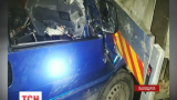 Машина "Правого сектору" на Львівщині потрапила в аварію