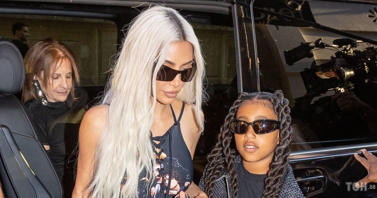 Кім Кардашян та Норт