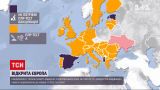 Новости мира: Европа открылась для здоровых и вакцинированных украинцев
