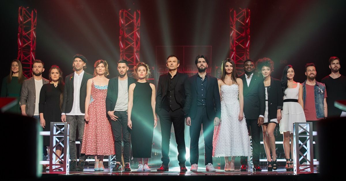 Звездные тренеры &laquo;Голоса&raquo; готовятся к &laquo;бою&raquo; / © пресс-служба канала "1+1"