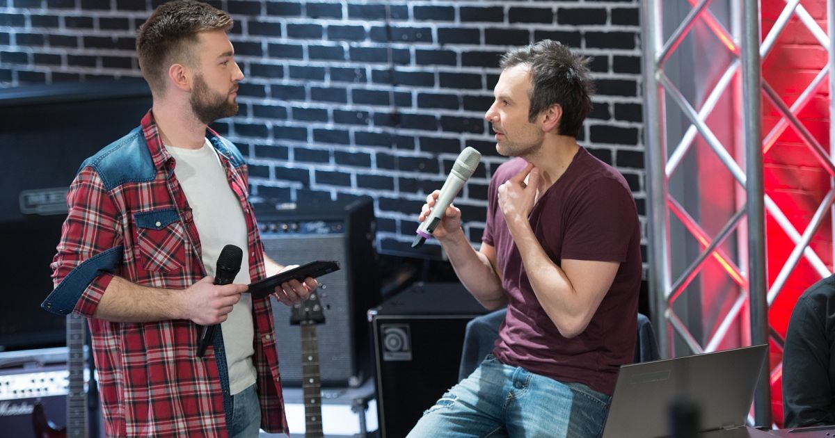 Звездные тренеры &laquo;Голоса&raquo; готовятся к &laquo;бою&raquo; / © пресс-служба канала "1+1"