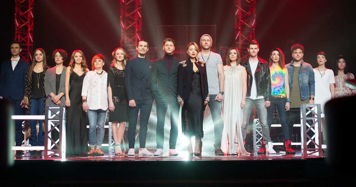 Звездные тренеры &laquo;Голоса&raquo; готовятся к &laquo;бою&raquo; / © пресс-служба канала "1+1"