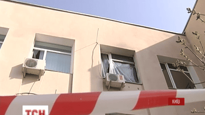 В Голосеевском районном суде произошел пожар