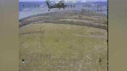 Українські дрони уразили російський гелікоптер Мі-28 у Бєлгородській області
