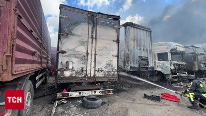 Під дронами гасили стоянку! Ворог від ранку б’є по Запоріжжю!