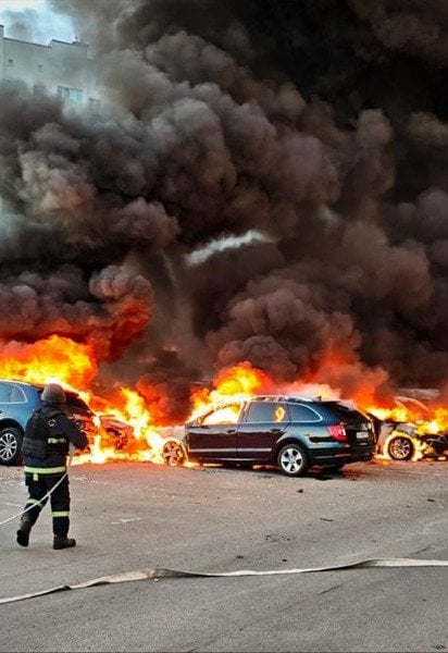 Наслідки атаки на Київщину