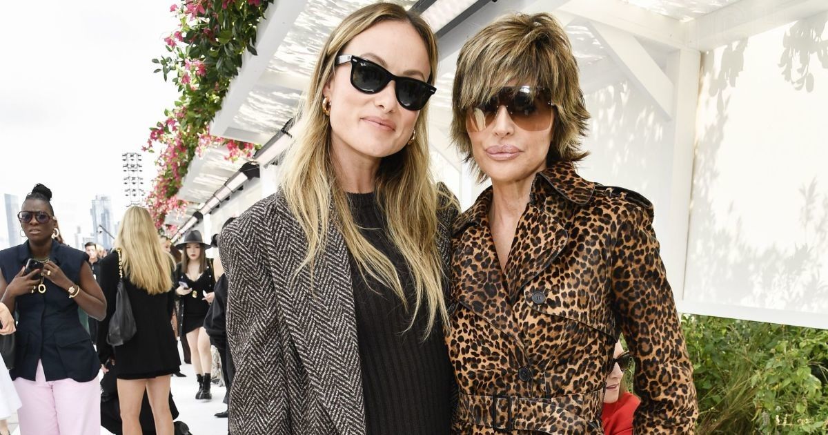 Олівія Вайлд та Ліса Рінна