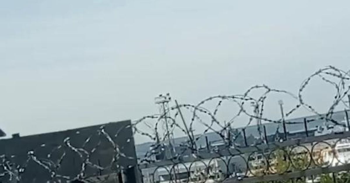 "АТЕШ" розвідав військово-морську базу ЧФ у Новоросійську