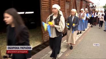В Одесі зробили інсталяцію як пам'ять про депортацію кримських татар