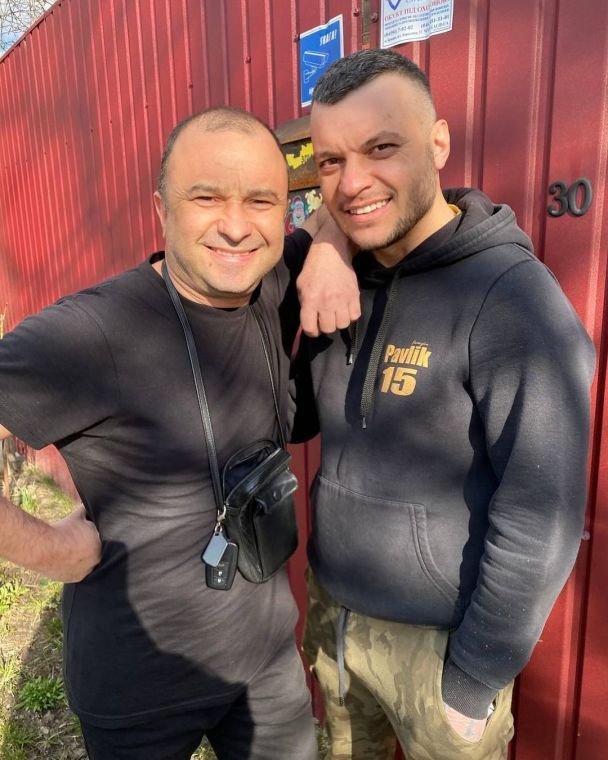 Віктор Павлік із сином Олександром / © instagram.com/viktorpavlik
