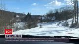 Новости Украины: в прикарпатском селе снегопады заблокировали выезд к трассе