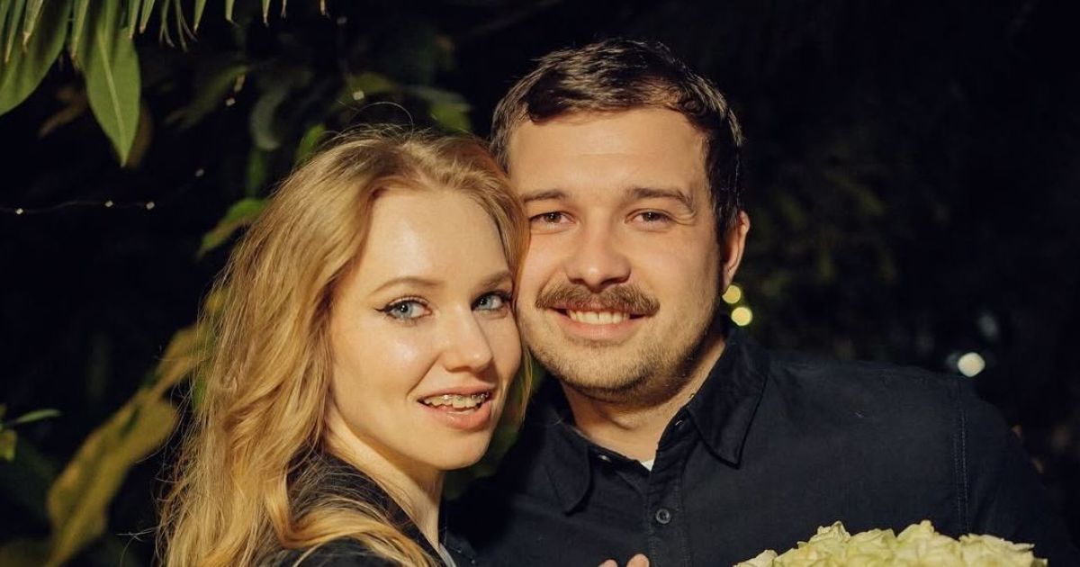 Роман Щербан сделал предложение своей девушке