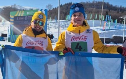 Україна здобула "золото" у біатлоні на зимовому Європейському юнацькому олімпійському фестивалі