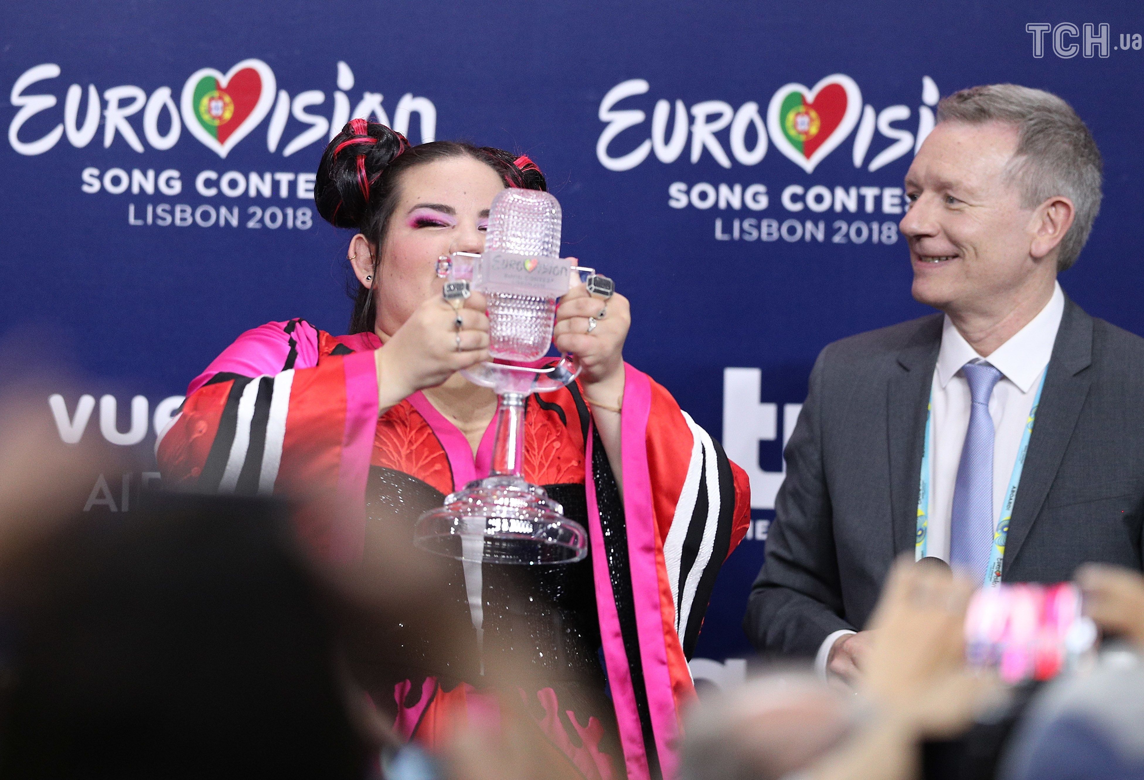 Нетта Барзілай та Йон Ула Санд / © Getty Images