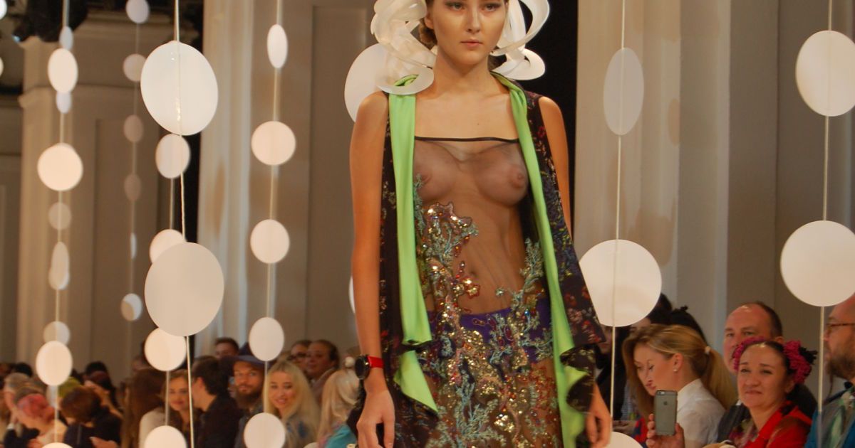 Показ Алексея Залевского/Фото Онопы Алины