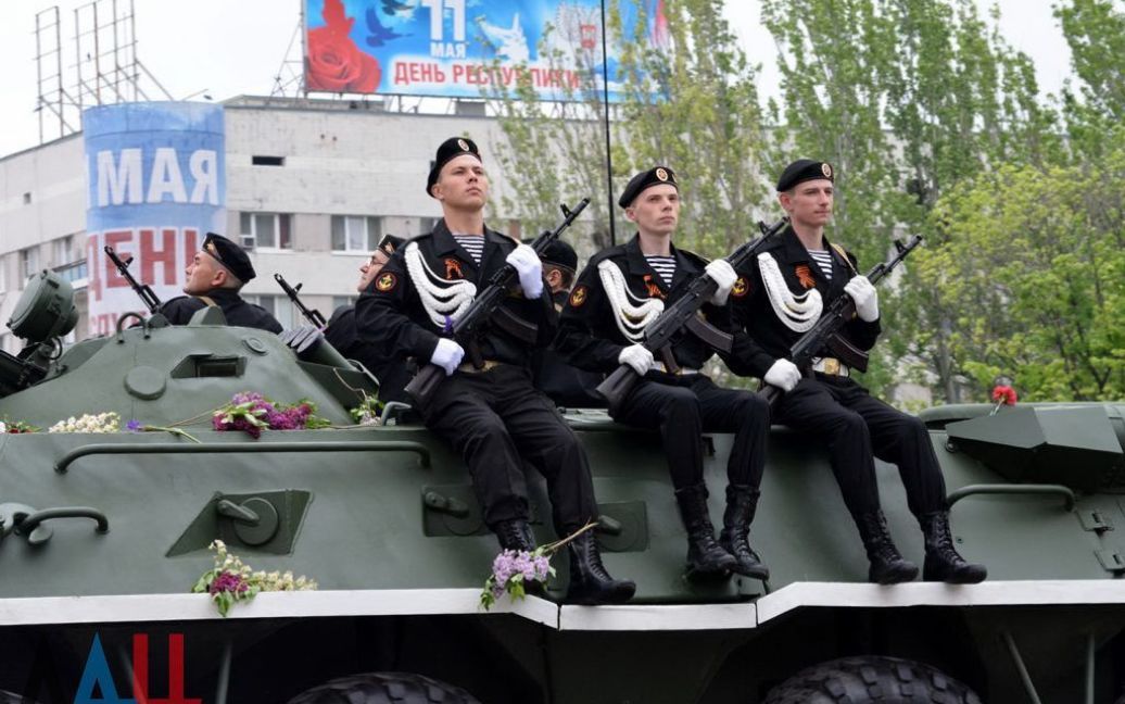 Военный парад в "ДНР" / © ДАН