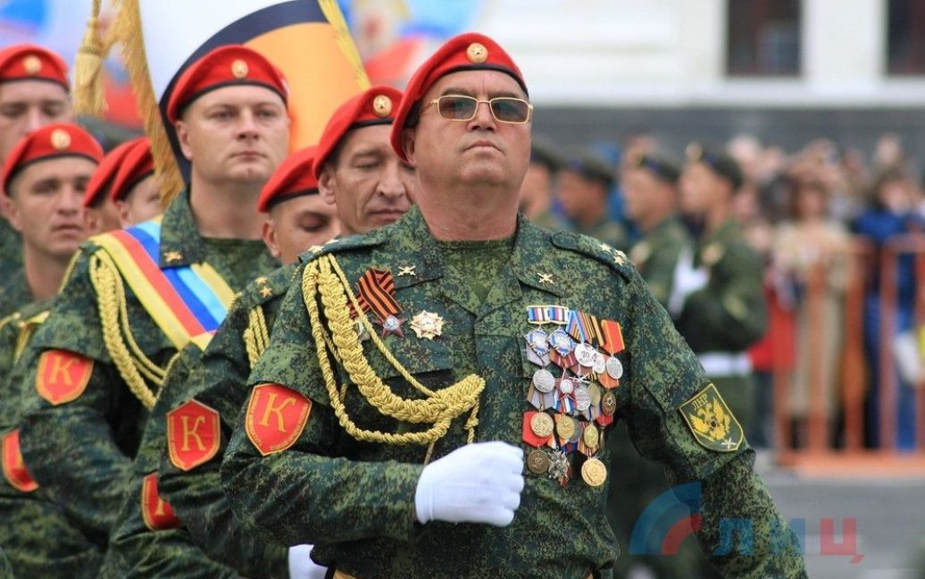 Військовий парад в "ЛНР" / © Луганський інформаційний центр