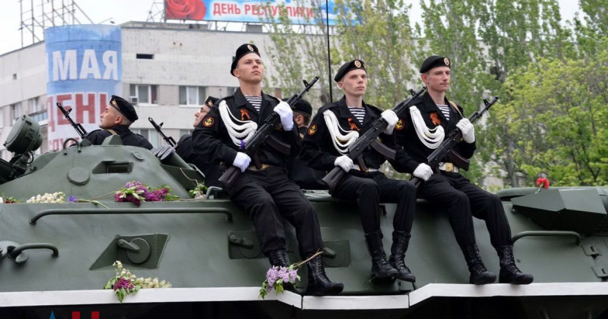 Военный парад в "ДНР" / © ДАН