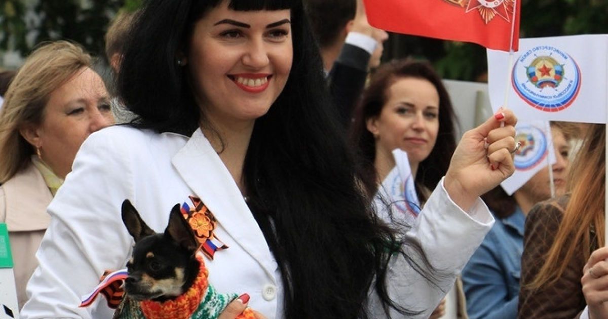 Военный парад в "ЛНВ" / © Луганский информационный центр