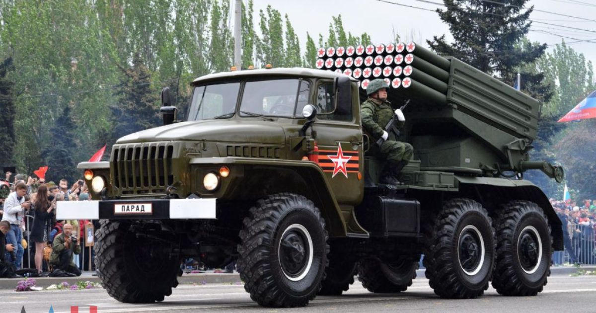 Военный парад в "ДНР" / © ДАН