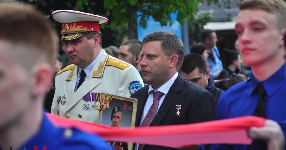 Военный парад в "ДНР" / © ДАН